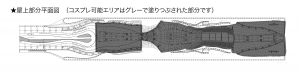 屋上コスプレエリア